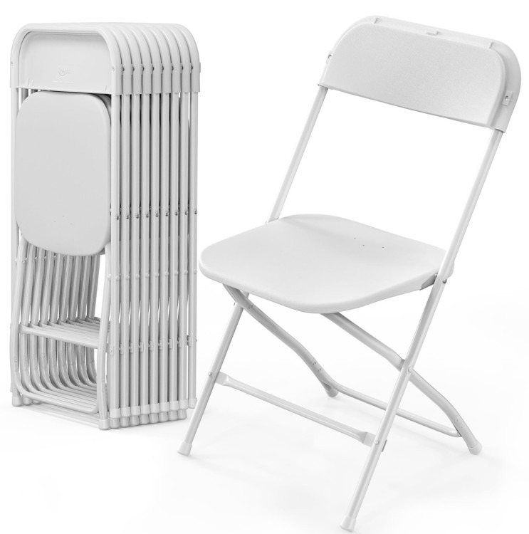 White Folding Chairs