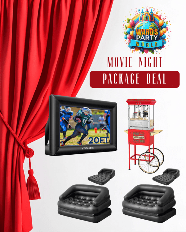 Movie Night Package Deal
